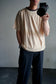 MEN　BATONER / バトナー　NORMANDY LINEN T-SHIRT
