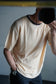MEN　BATONER / バトナー　NORMANDY LINEN T-SHIRT