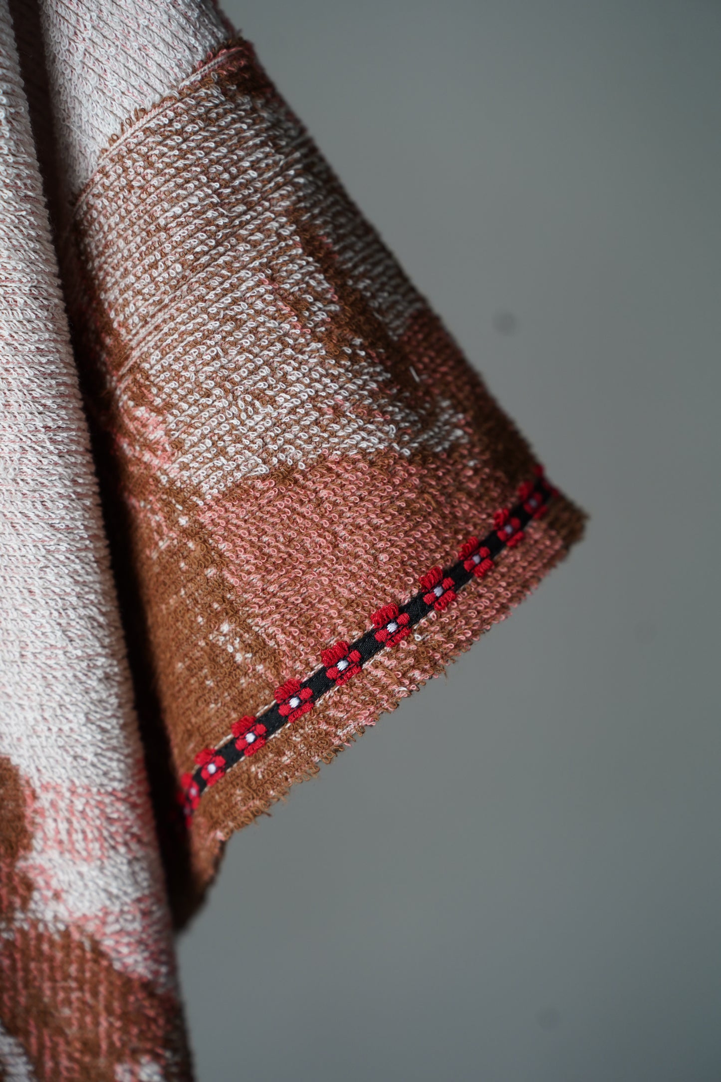 WOMEN　jonnlynx/ジョンリンクス　pile jacquard haori