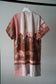 WOMEN　jonnlynx/ジョンリンクス　pile jacquard haori