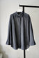 WOMEN　IIROT/イロット　Light Sheer Shirt_Black