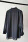 WOMEN　IIROT/イロット　Light Sheer Shirt_Black