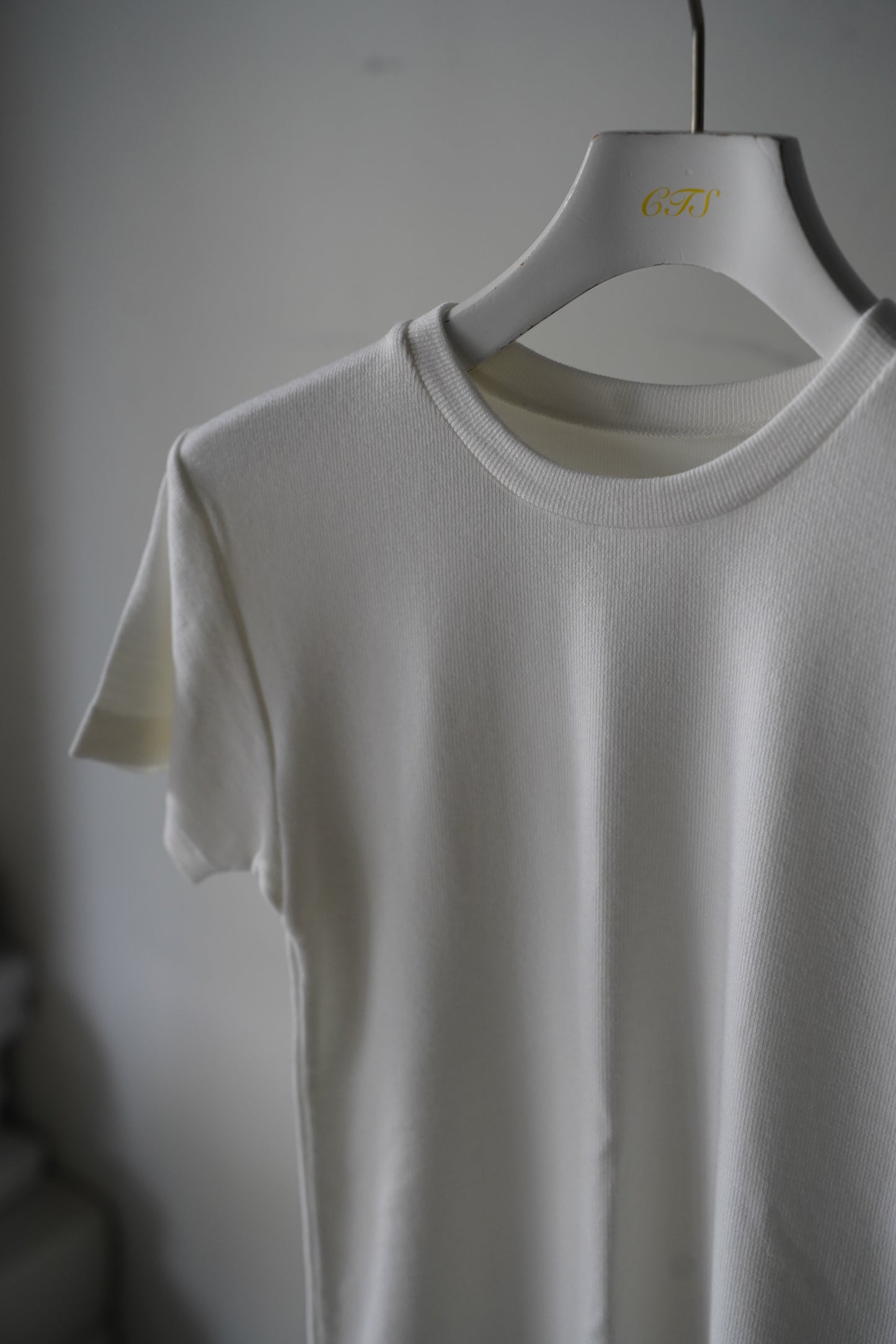 WOMEN　IIROT/イロット　Rib Short Sleeve TS