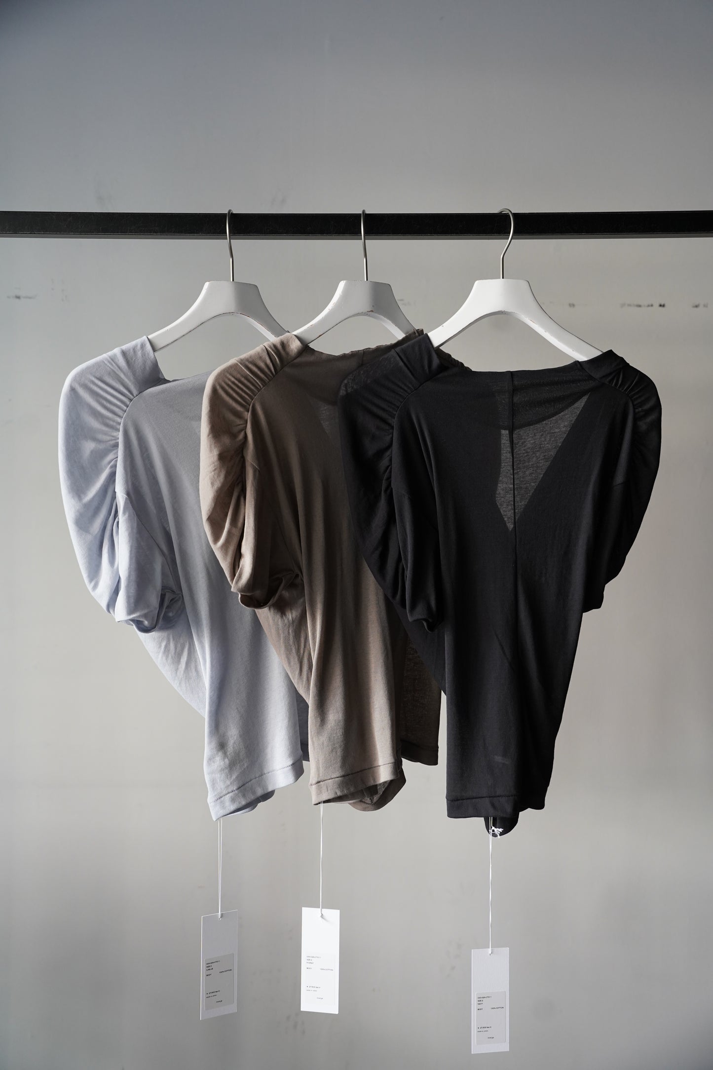 WOMEN　IIROT/イロット　Skin Touch Shirring Tops