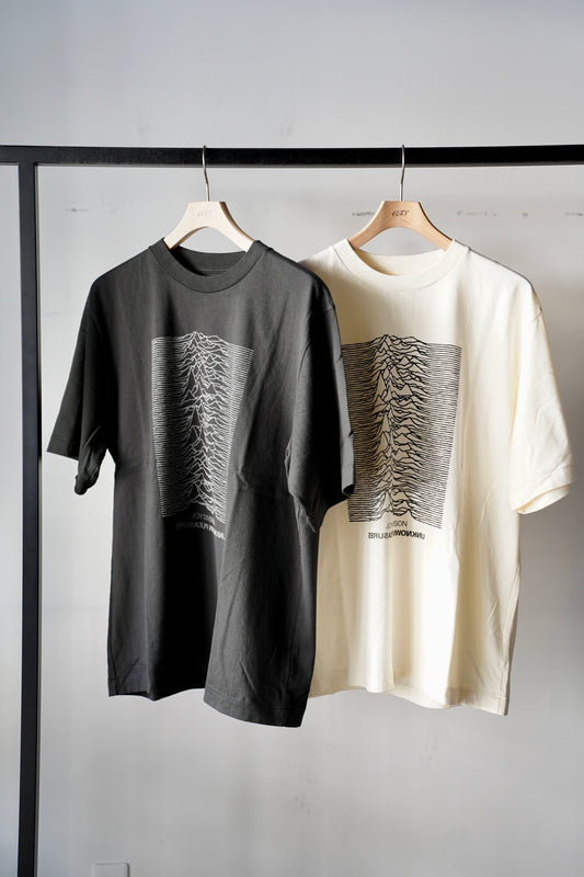 MEN/WOMEN　blurhmsROOTSTOCK / ブラームスルーツストック　JD UNKNOWN PLEASURES Invert STANDARD