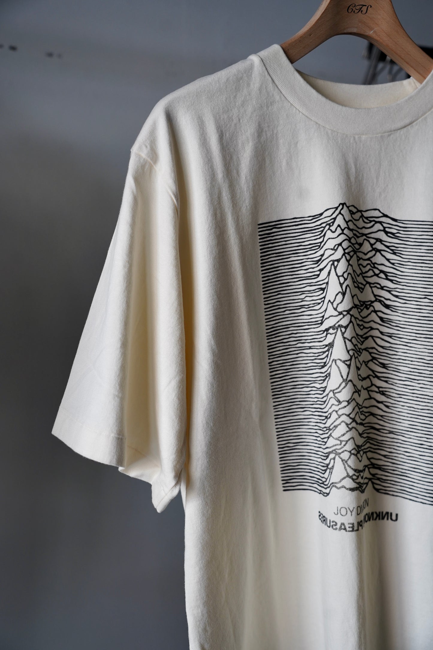 MEN/WOMEN　blurhmsROOTSTOCK / ブラームスルーツストック　JD UNKNOWN PLEASURES Invert STANDARD
