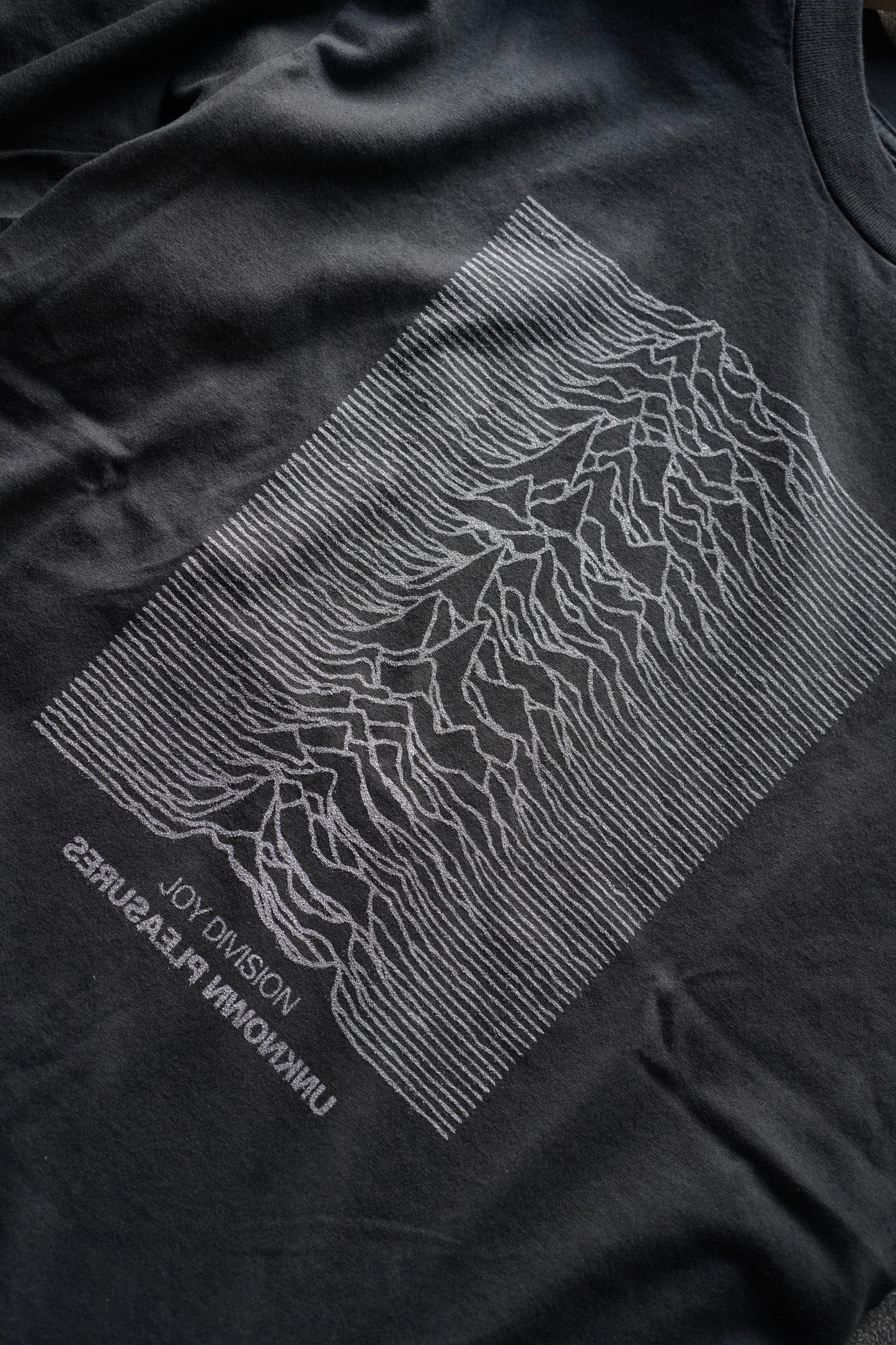 MEN/WOMEN　blurhmsROOTSTOCK / ブラームスルーツストック　JD UNKNOWN PLEASURES Invert STANDARD
