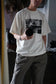 MEN/WOMEN　blurhmsROOTSTOCK / ブラームスルーツストック　JD LOVE WILL TEAR US Phot STANDARD