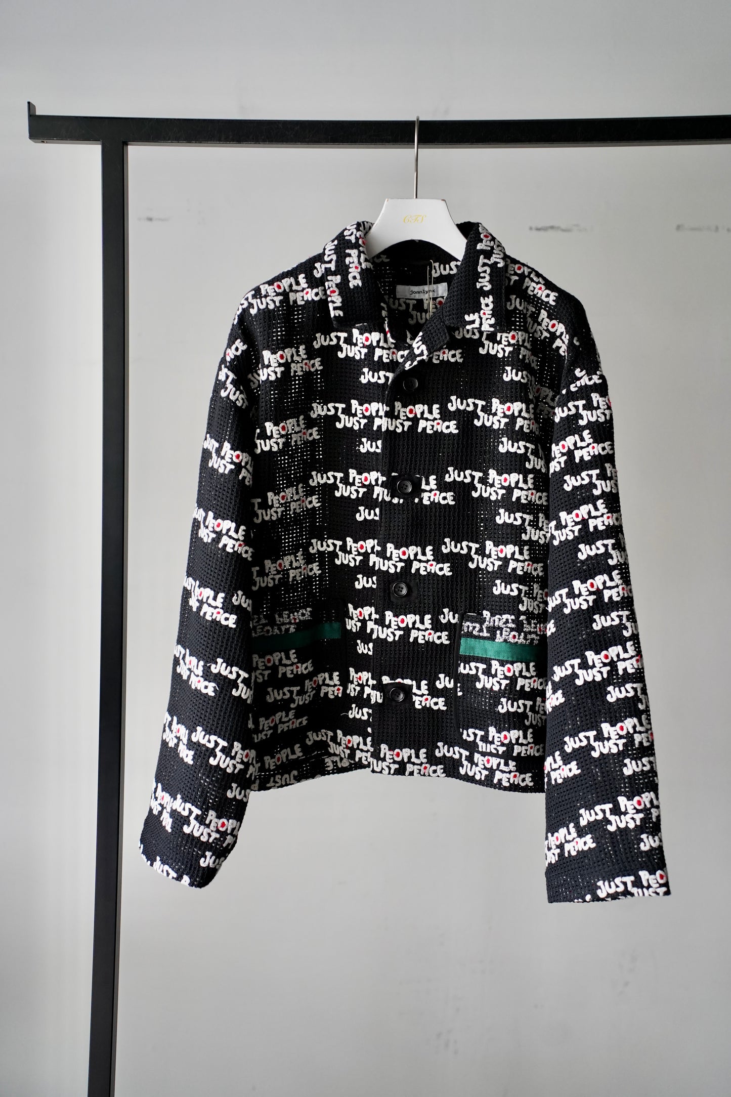 WOMEN　jonnlynx/ジョンリンクス　just peace jacket