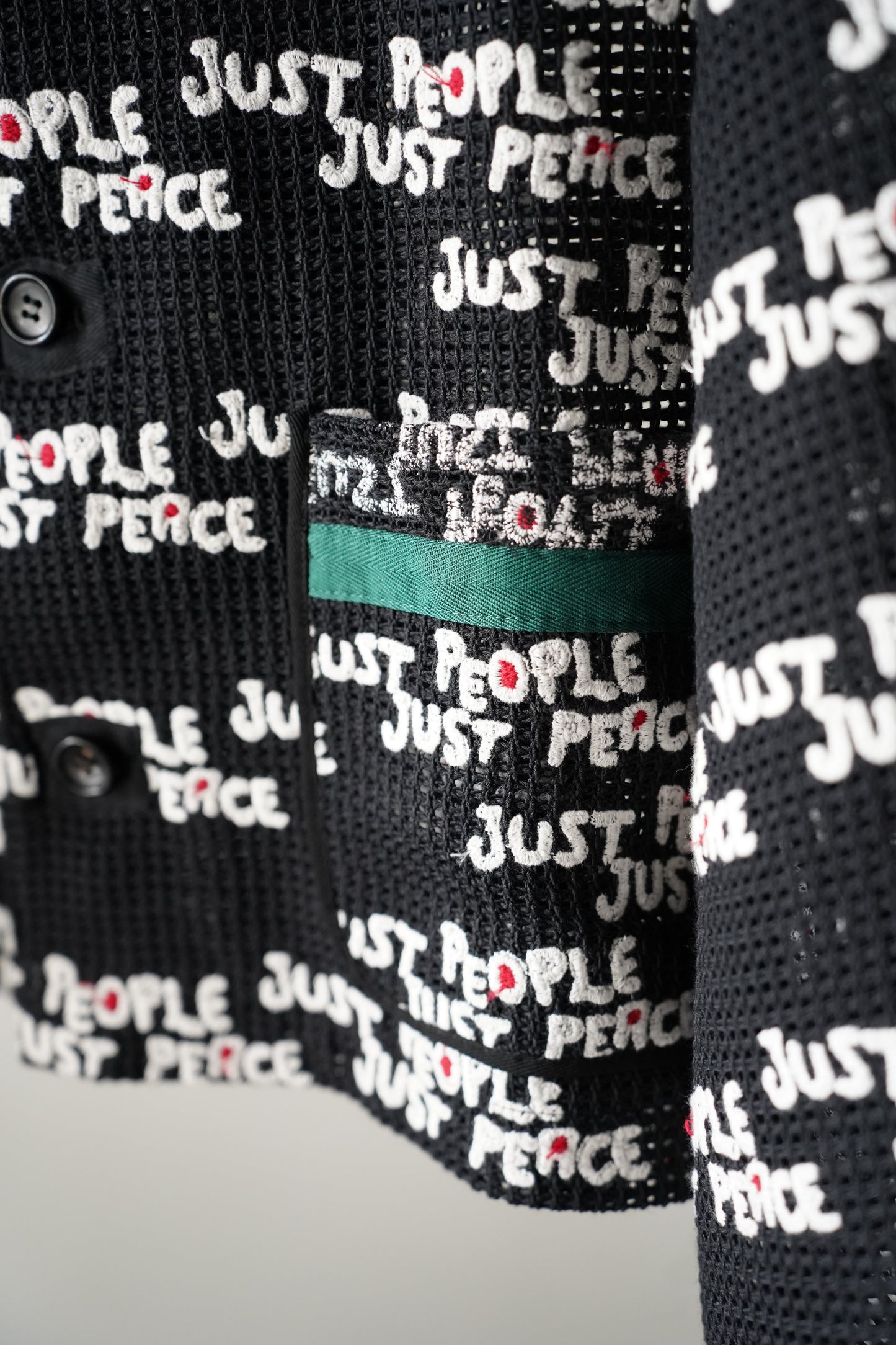 WOMEN　jonnlynx/ジョンリンクス　just peace jacket