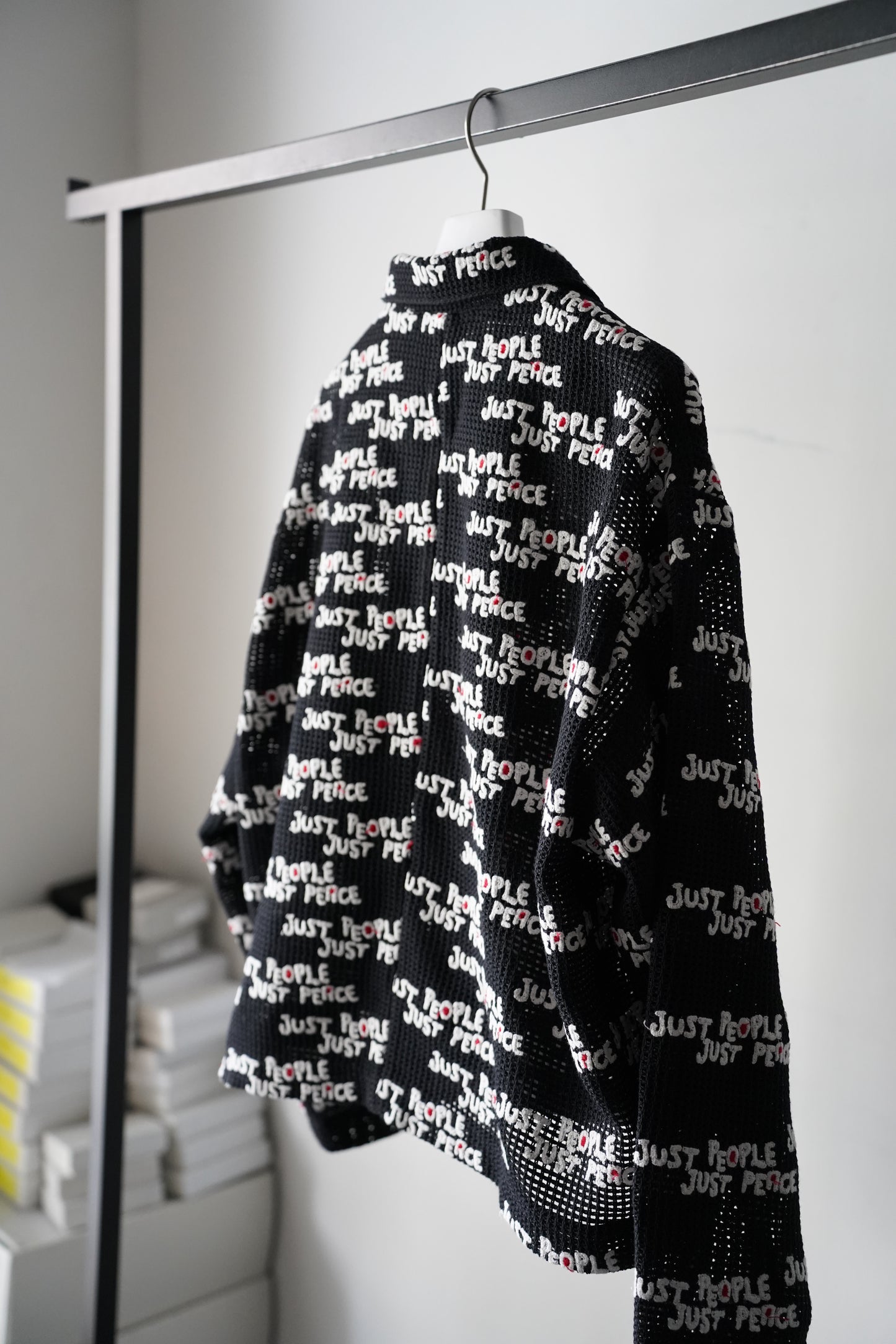 WOMEN　jonnlynx/ジョンリンクス　just peace jacket