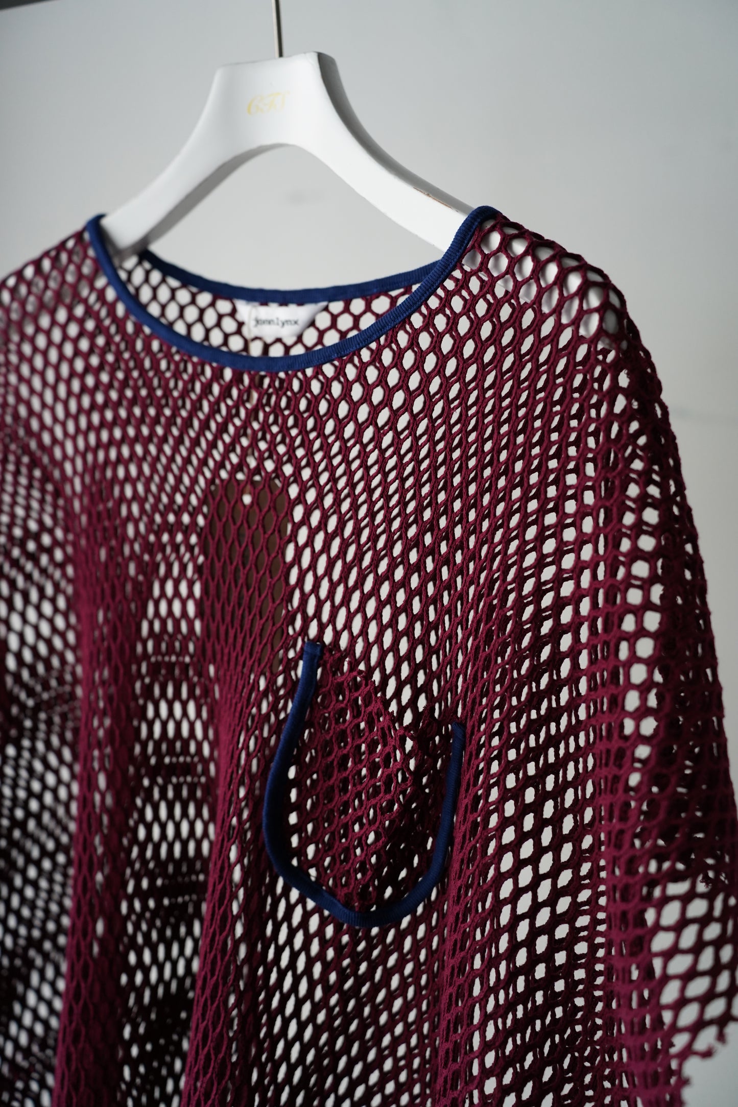 WOMEN　jonnlynx/ジョンリンクス　mesh no sleeve