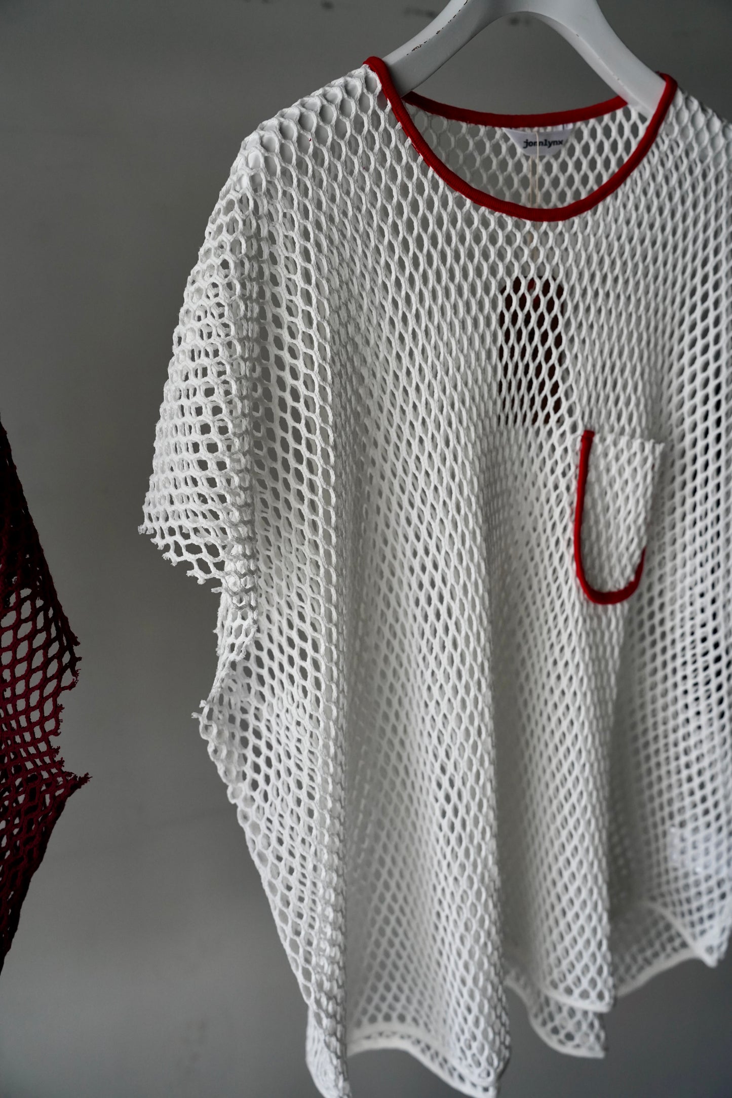 WOMEN　jonnlynx/ジョンリンクス　mesh no sleeve
