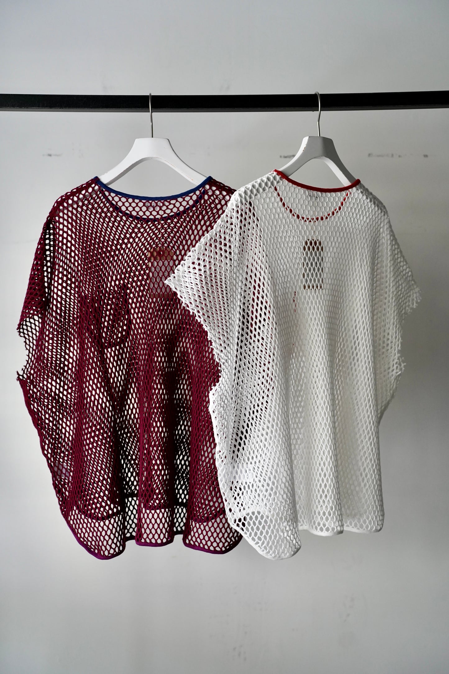 WOMEN　jonnlynx/ジョンリンクス　mesh no sleeve