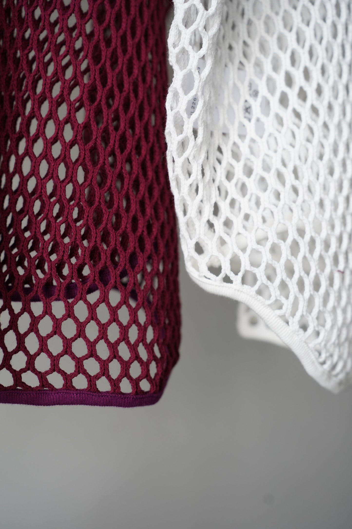 WOMEN　jonnlynx/ジョンリンクス　mesh no sleeve