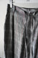 WOMEN　pelleq / ペレック　plaid  laze trousers