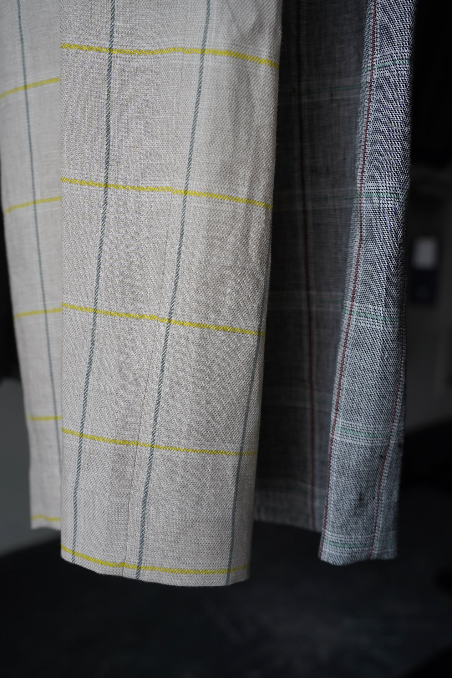 WOMEN　pelleq / ペレック　plaid  laze trousers