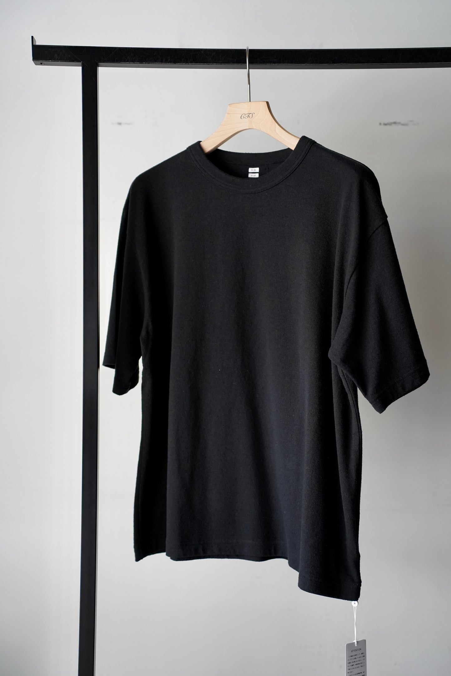 MEN　blurhms/ブラーム　Co/Silk Nep Tee S/S