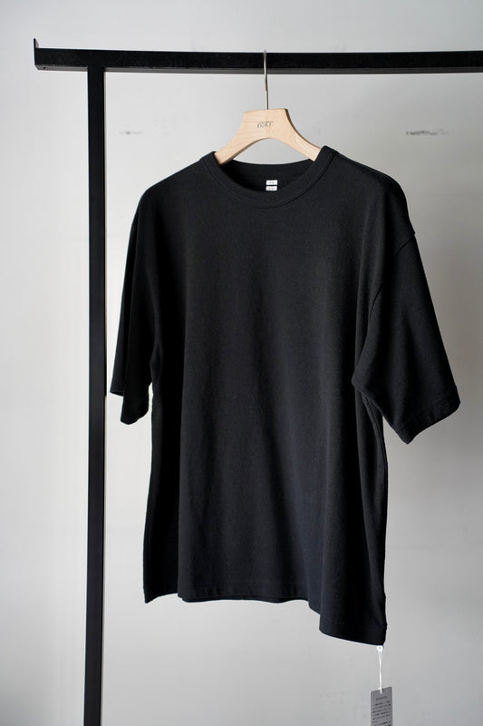 MEN　blurhms/ブラーム　Co/Silk Nep Tee S/S