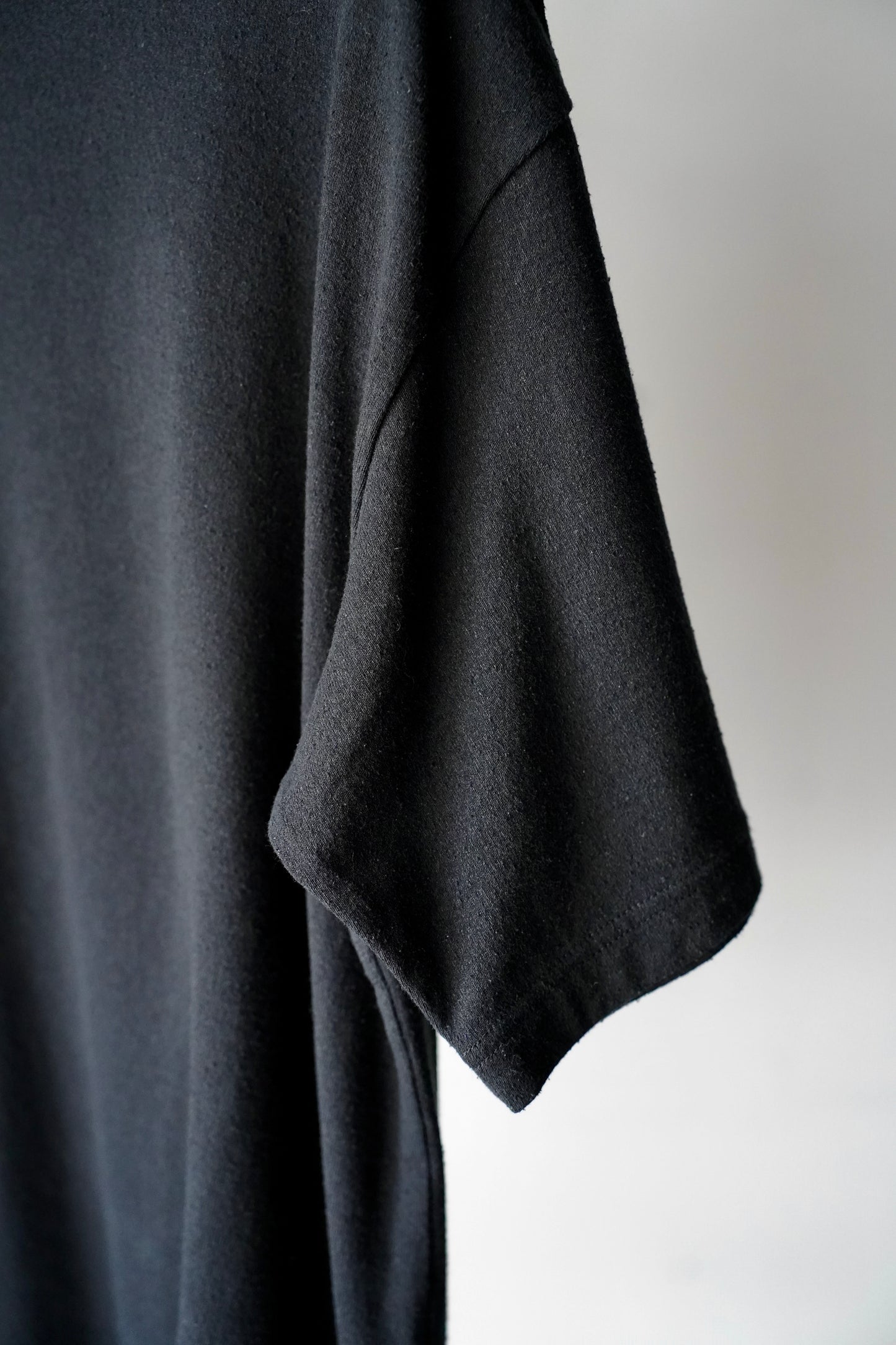 MEN　blurhms/ブラーム　Co/Silk Nep Tee S/S
