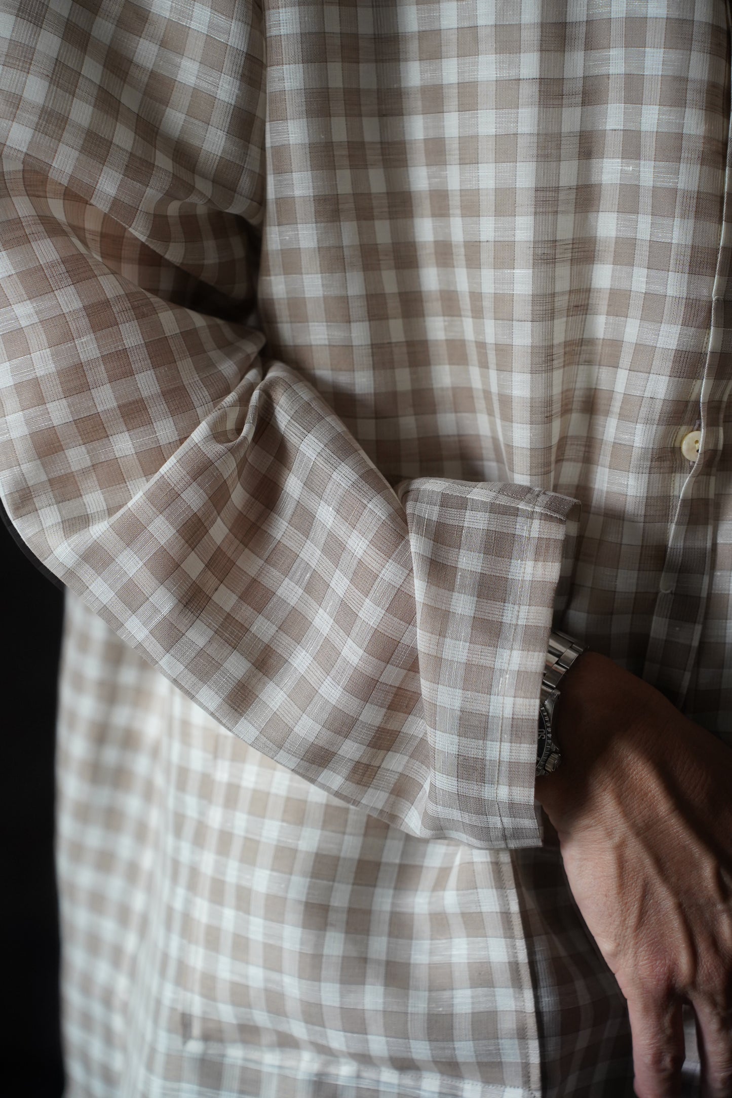 MEN　MAATEE & SONS　SHIRTS CARDIGAN check