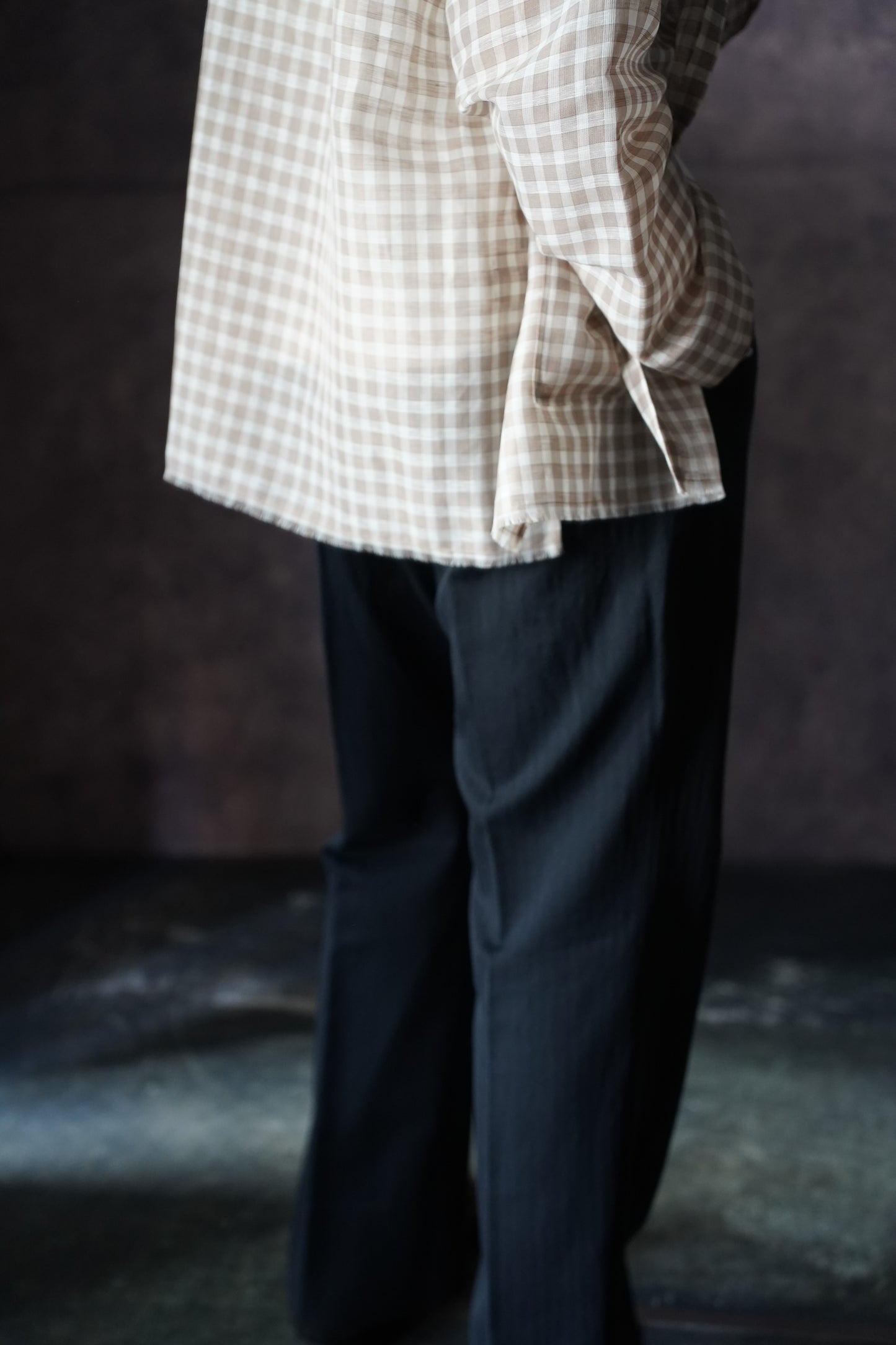 MEN　MAATEE & SONS　SHIRTS CARDIGAN check
