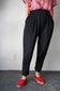 WOMEN　MOON TREE PLANET　Cord pants  black