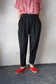 WOMEN　MOON TREE PLANET　Cord pants  black