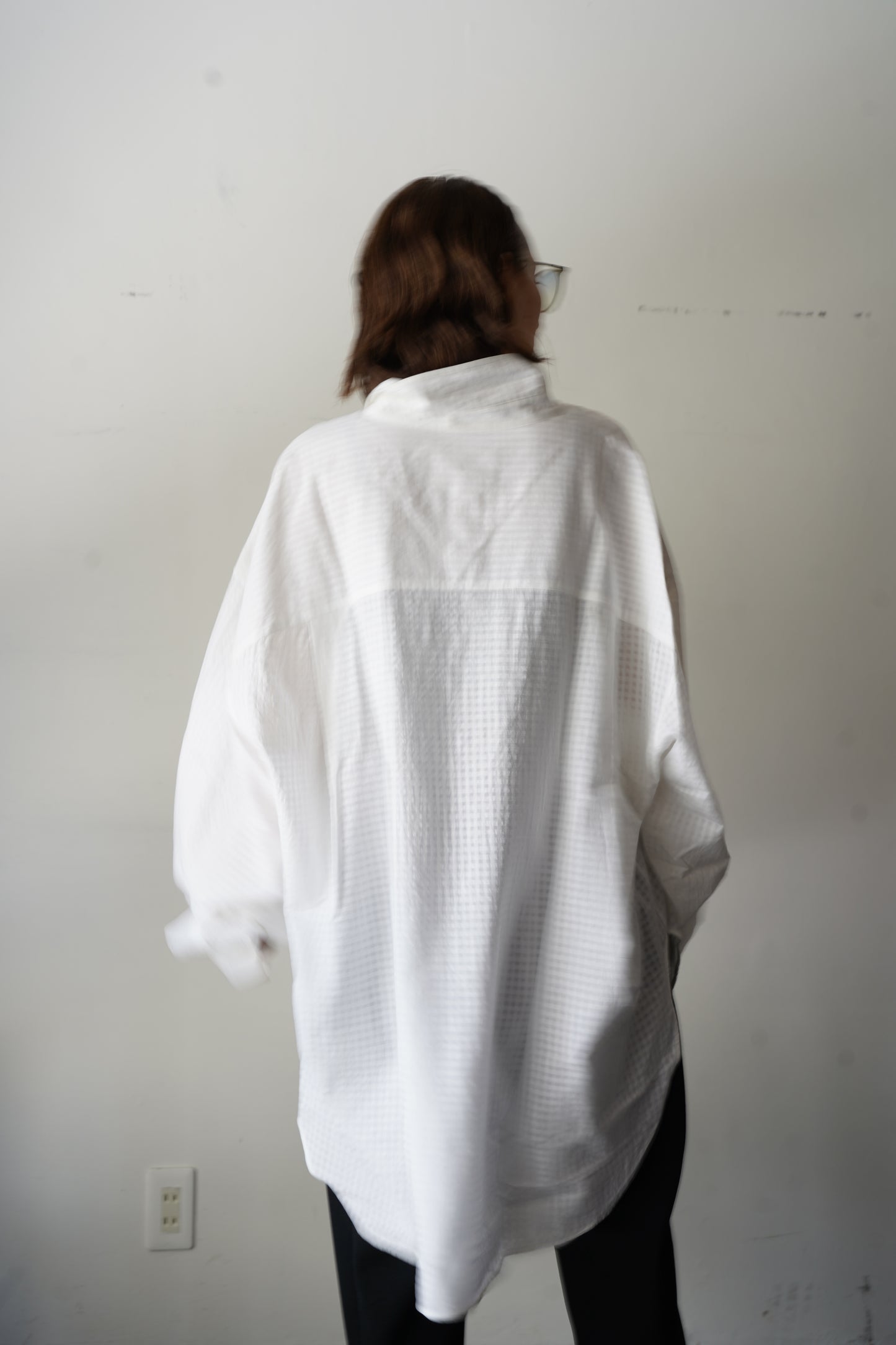 WOMEN　TOO　shirt  Big  SKY 　edge