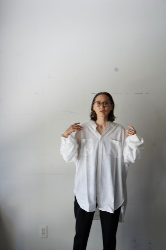 WOMEN　TOO　shirt  Big  SKY 　edge