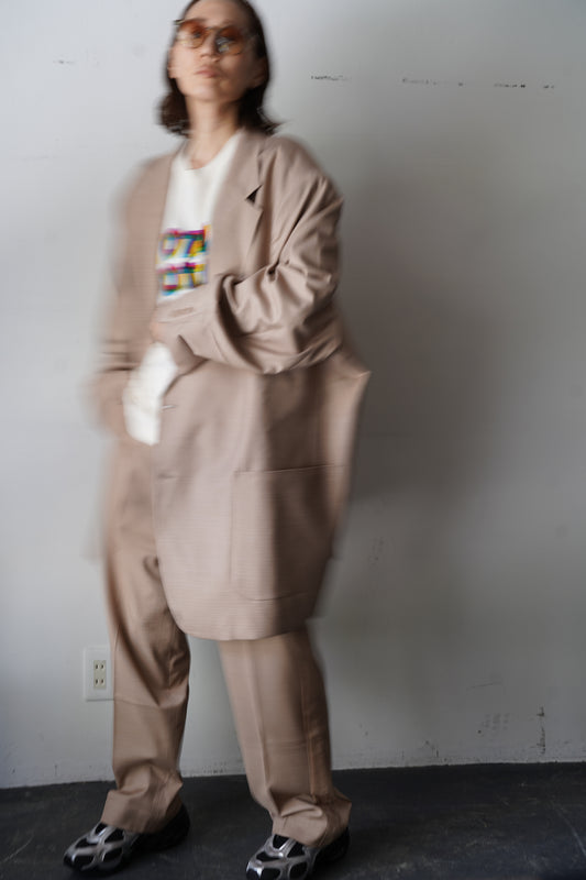 WOMEN　TOO　jacket　HIGH  beige