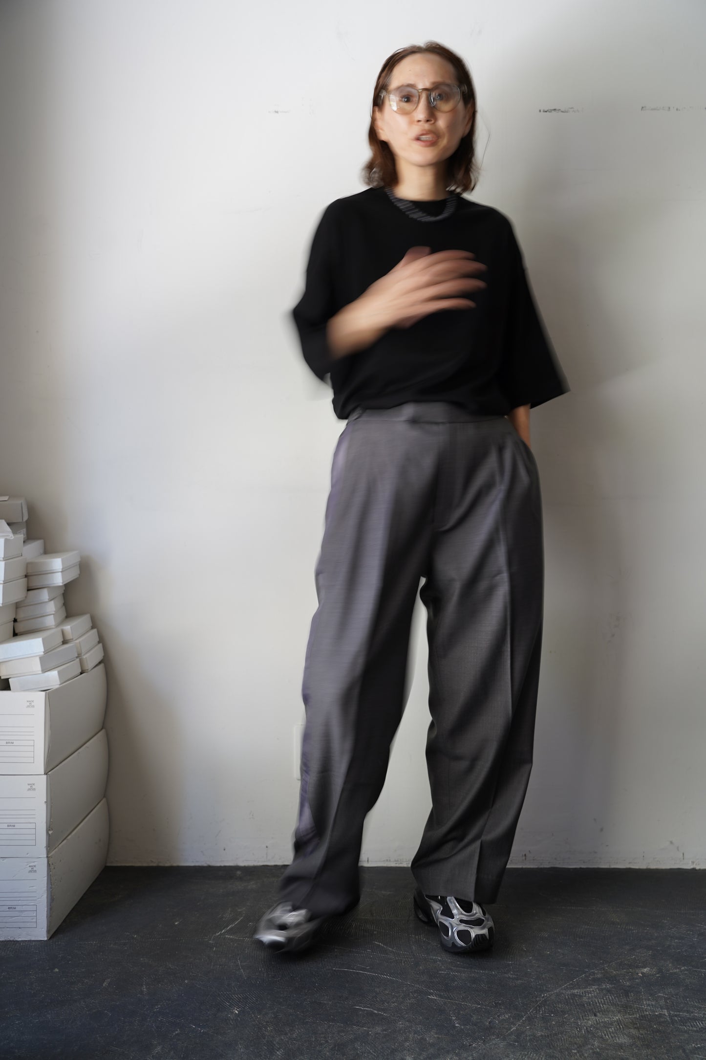 WOMEN　TOO　pants  LINER