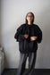 WOMEN　TOO　jacket HOME black