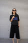 WOMEN　MOON TREE PLANET　H. pants  black