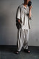 MEN　sillage/シアージ　re-engineered overshirt short sleeve gray