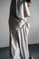 MEN　sillage/シアージ　circular pants gray
