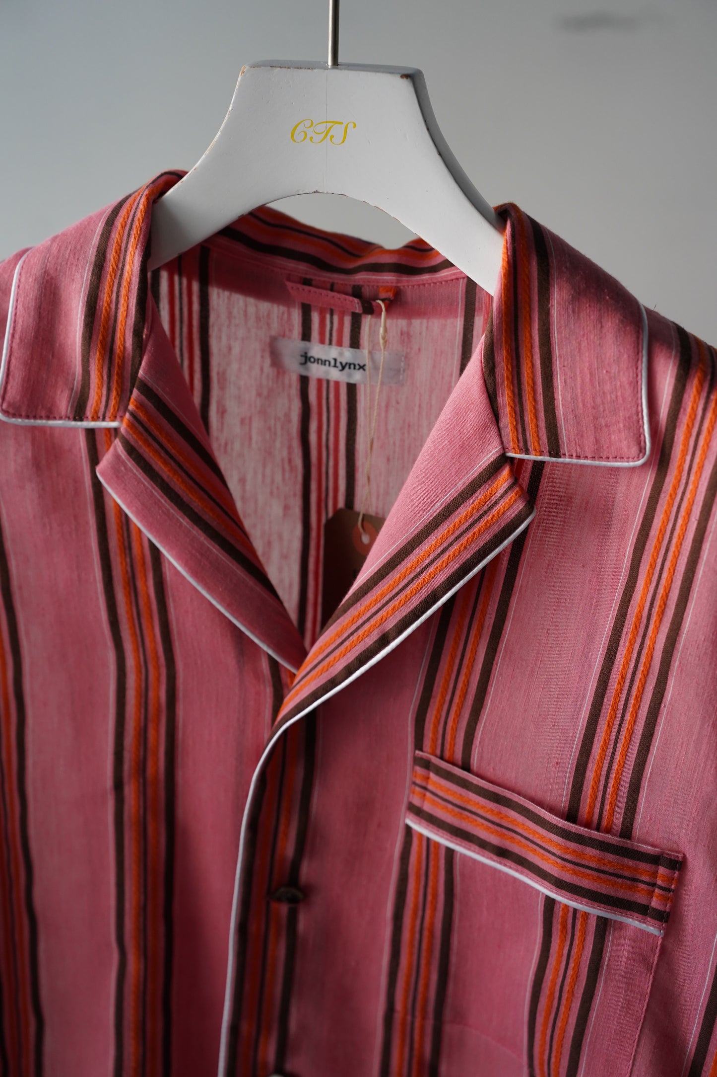 WOMEN　jonnlynx/ジョンリンクス　striped shirts
