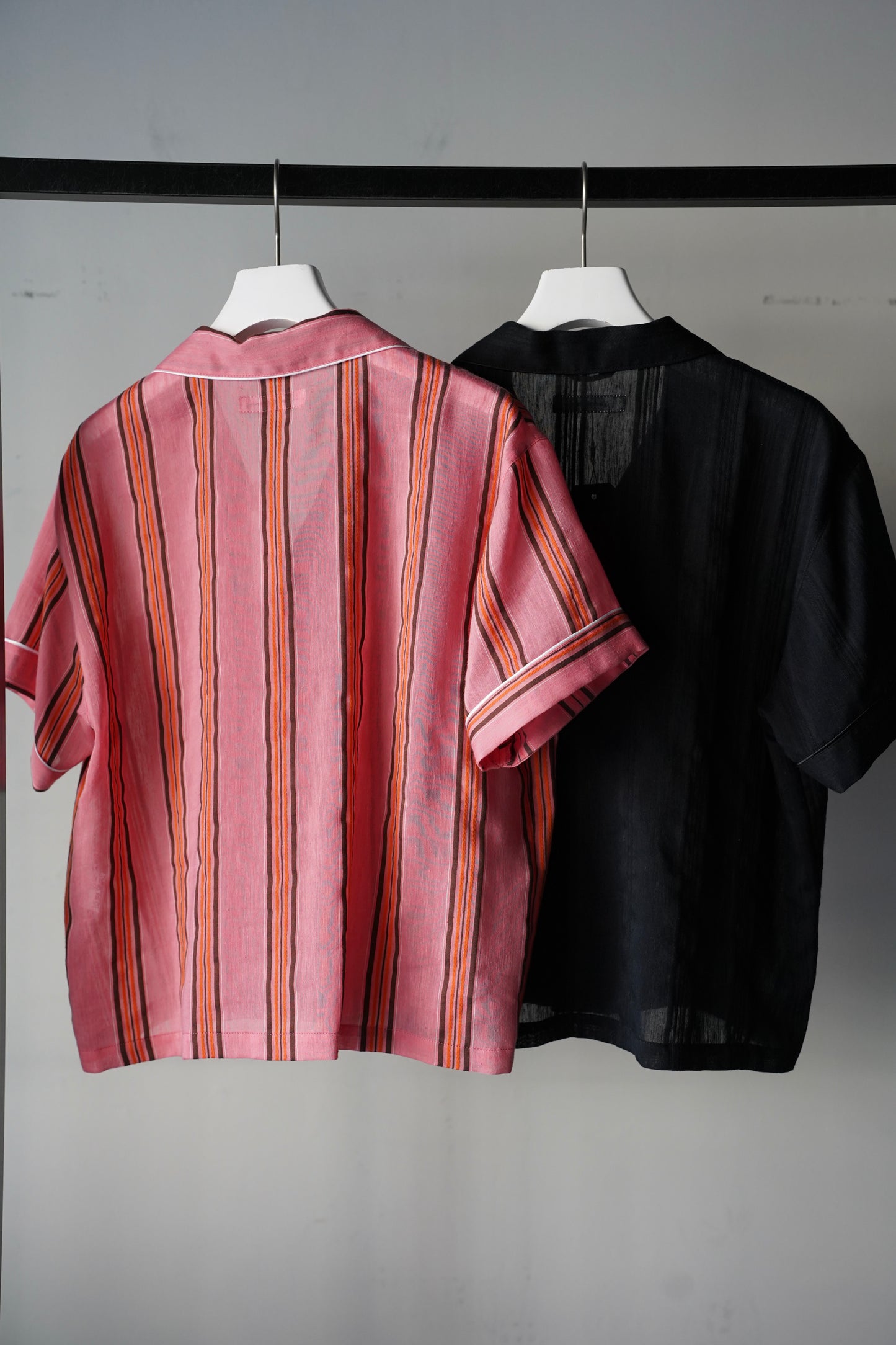 WOMEN　jonnlynx/ジョンリンクス　striped shirts