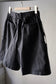 MEN　alvana / アルヴァナ 　BLACK TWILL CARGO SHORTS