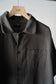MEN　alvana / アルヴァナ 　NATURAL HEMP OPEN COLLAR SH