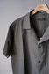 MEN　alvana / アルヴァナ 　LINEN OPEN COLLAR SHIRT