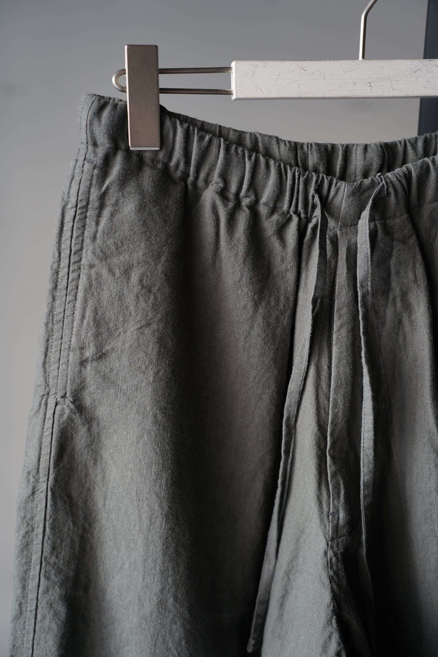 MEN　alvana / アルヴァナ 　LINEN OVER EASY PANTS