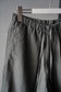 MEN　alvana / アルヴァナ 　LINEN OVER EASY PANTS