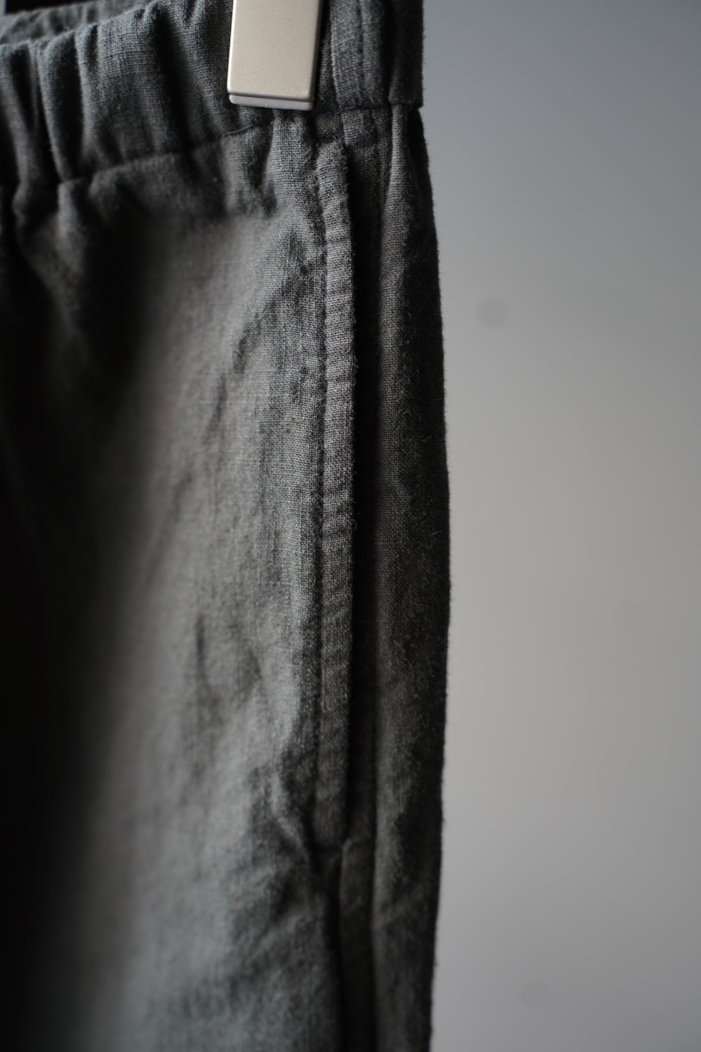 MEN　alvana / アルヴァナ 　LINEN OVER EASY PANTS