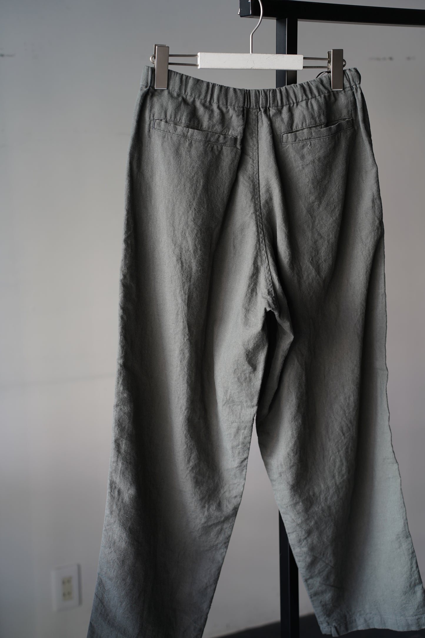 MEN　alvana / アルヴァナ 　LINEN OVER EASY PANTS