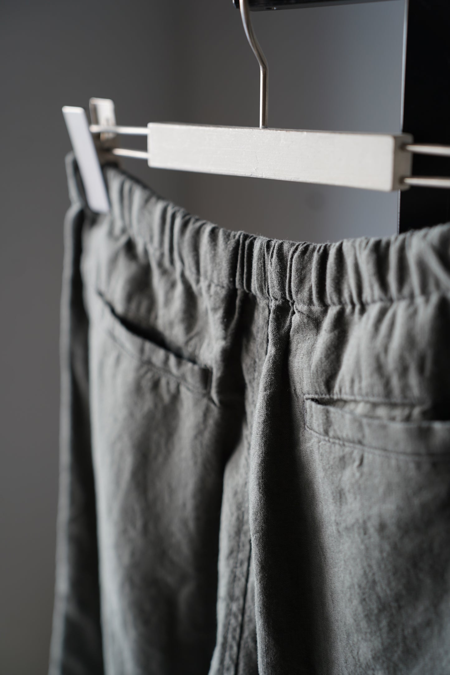 MEN　alvana / アルヴァナ 　LINEN OVER EASY PANTS