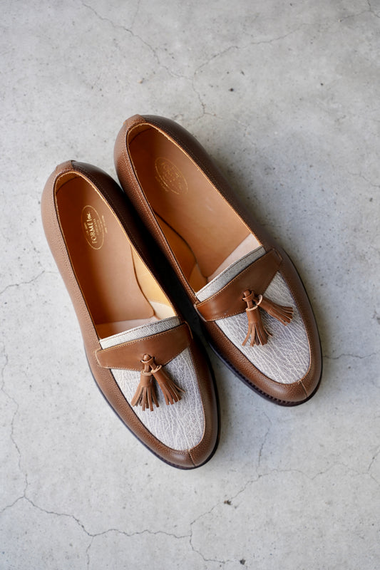MEN　forme/フォルメ　Walter　Siene#BR×Doble#BR×Chavre Goat#WH