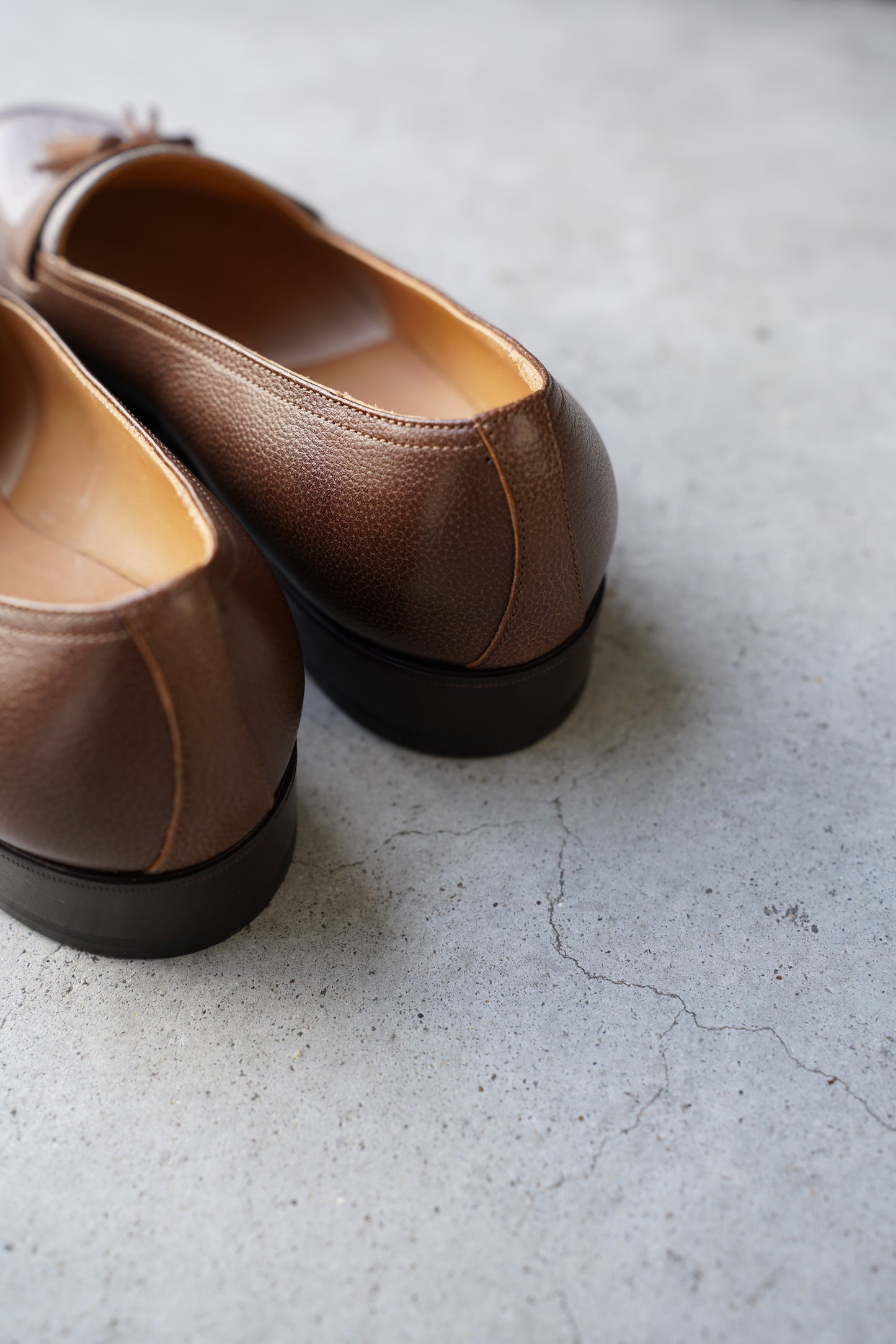 MEN　forme/フォルメ　Walter　Siene#BR×Doble#BR×Chavre Goat#WH
