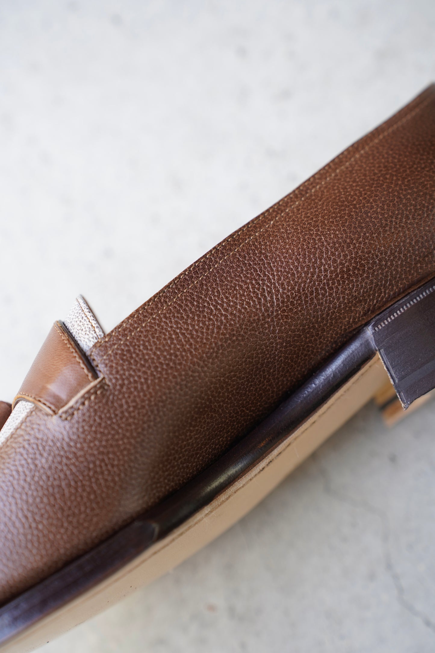 MEN　forme/フォルメ　Walter　Siene#BR×Doble#BR×Chavre Goat#WH