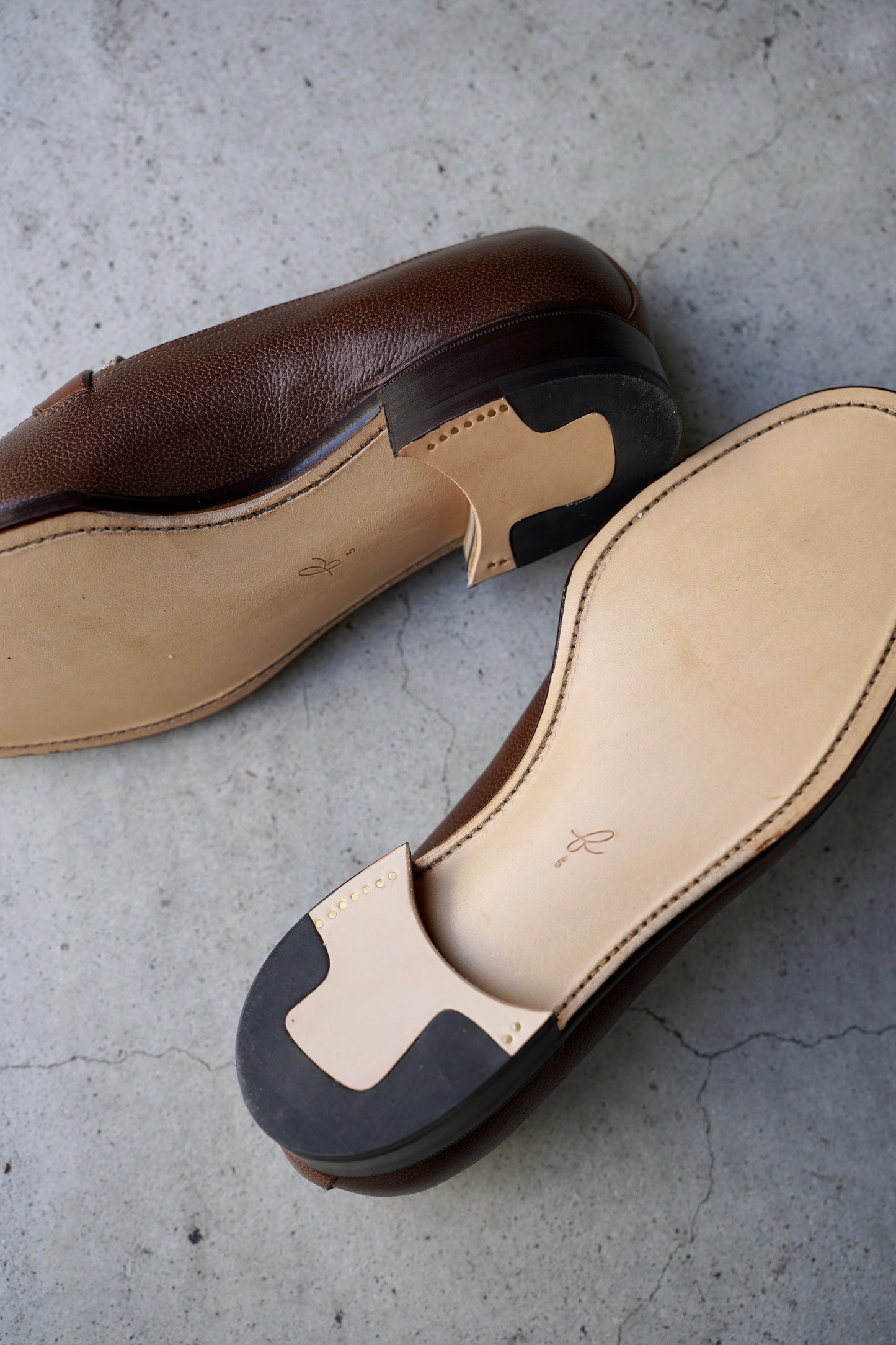 MEN　forme/フォルメ　Walter　Siene#BR×Doble#BR×Chavre Goat#WH